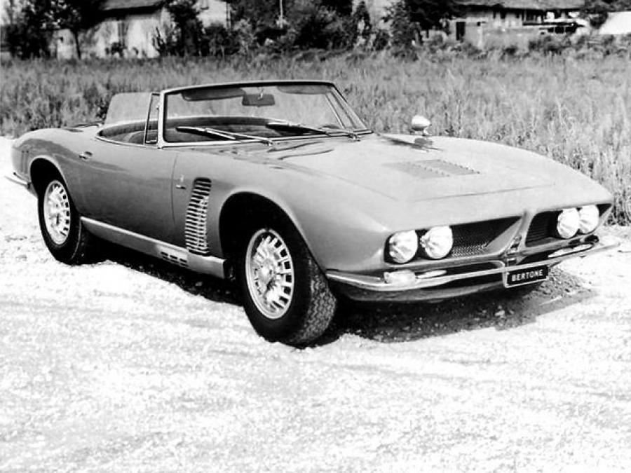  Iso Grifo A3/L Spider 1966 года  (фото 3 из 4)
